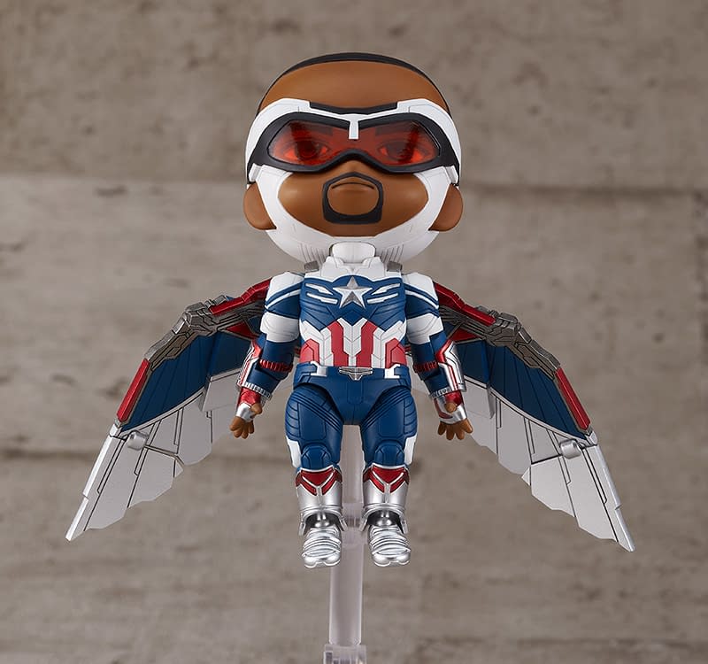 Captain America Soars To The Rescue With New Good Smile Nendoroid