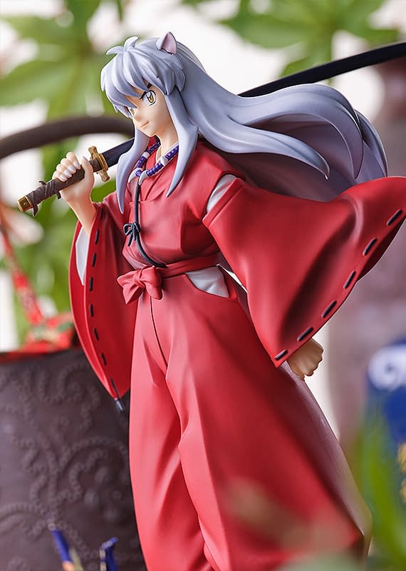 Inuyasha Receives New Pop-Up Parade Statues from Good Smile