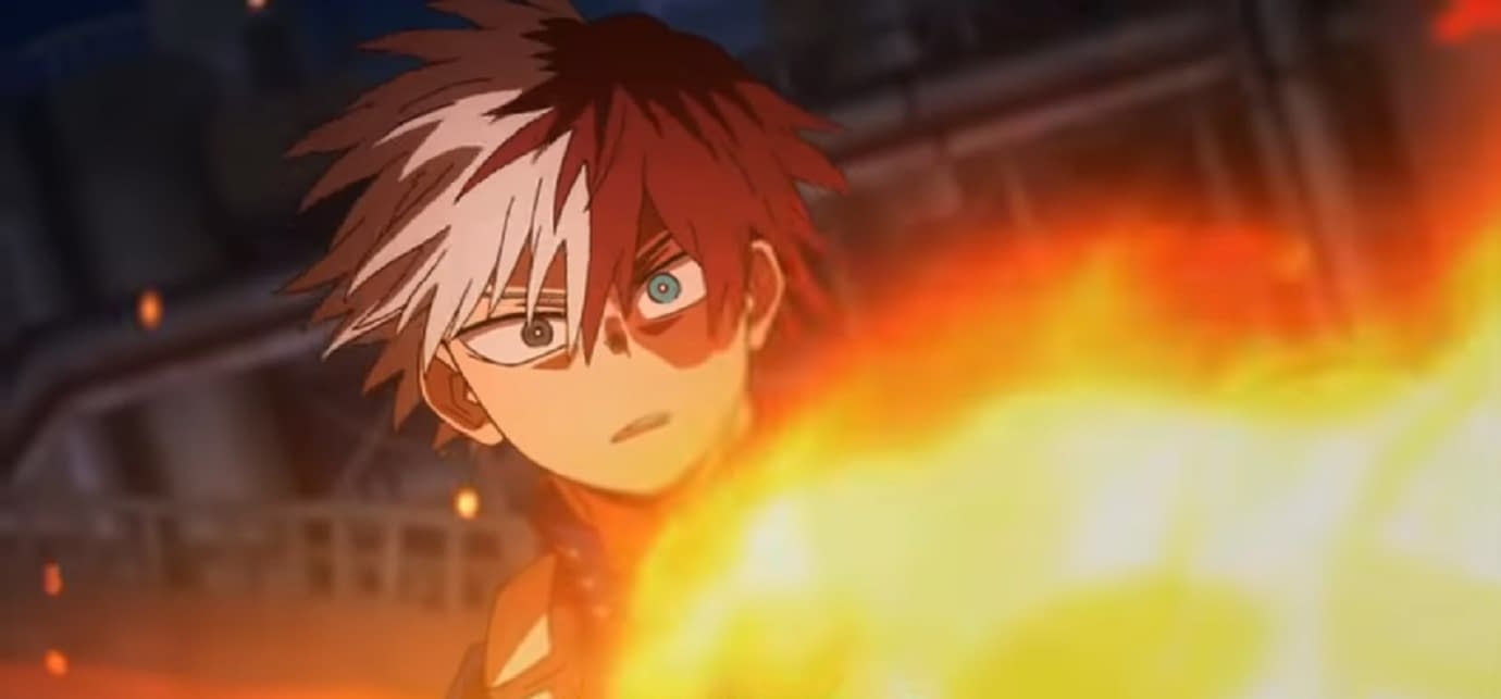 My Hero Academia Season 5 E08 Turns Up The Heat on Match 3: Review