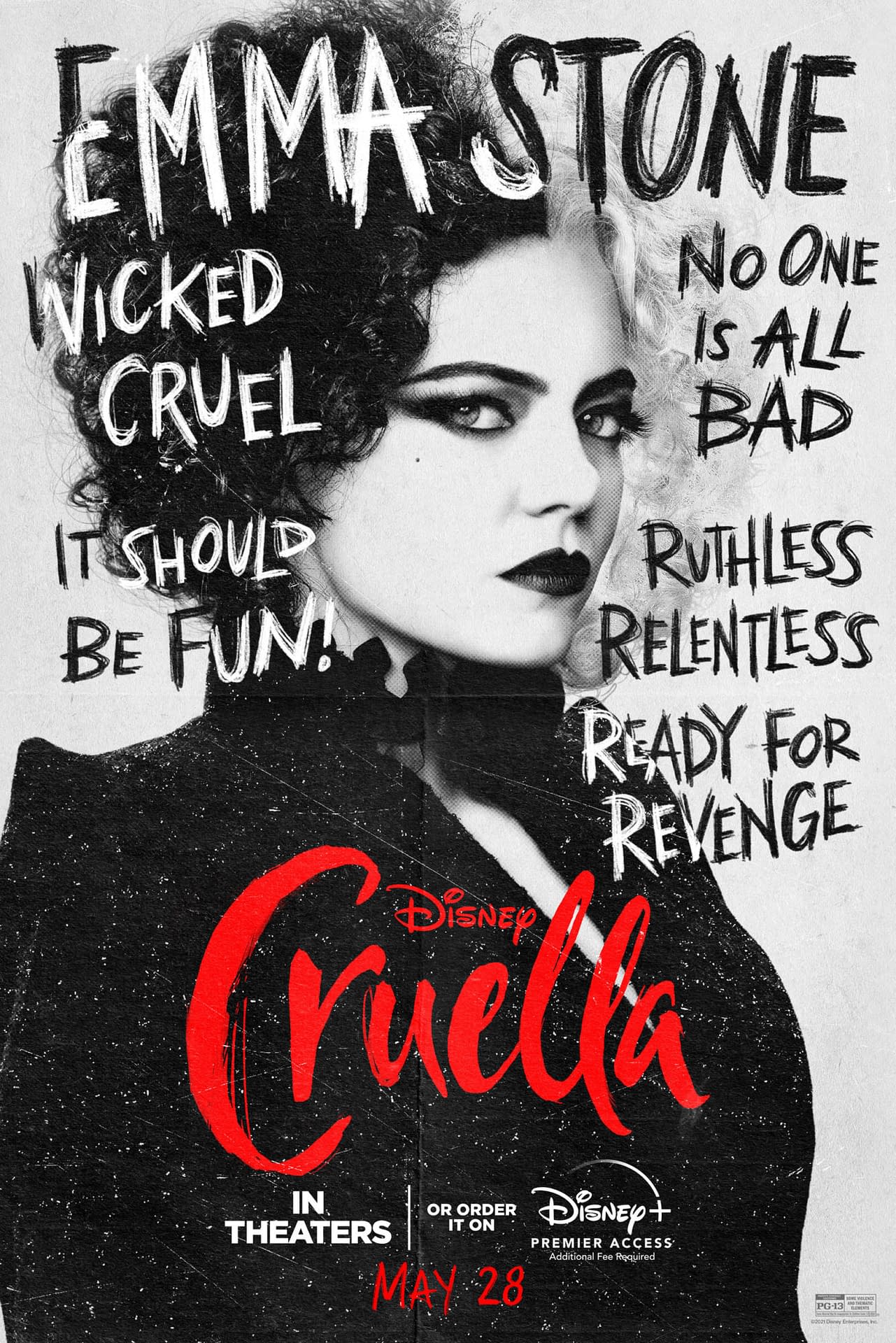 Cruella (Blu-ray, 2021) for sale online