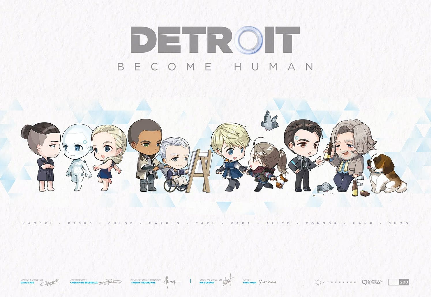 From the people who did not bring you 'Detroit: Become Human' comes the  epic sequel! : r/DetroitBecomeHuman