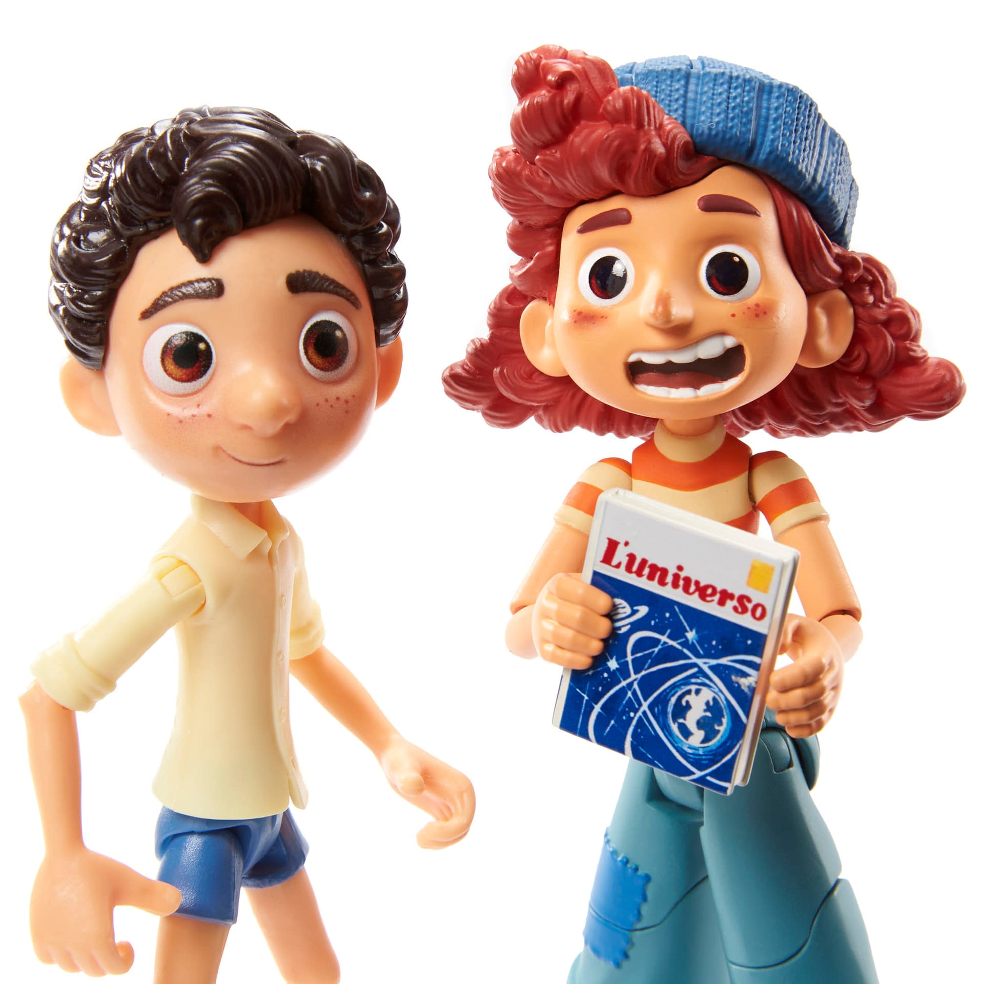 First Look at Disney and Pixar's Luca Action Figures - That's It LA