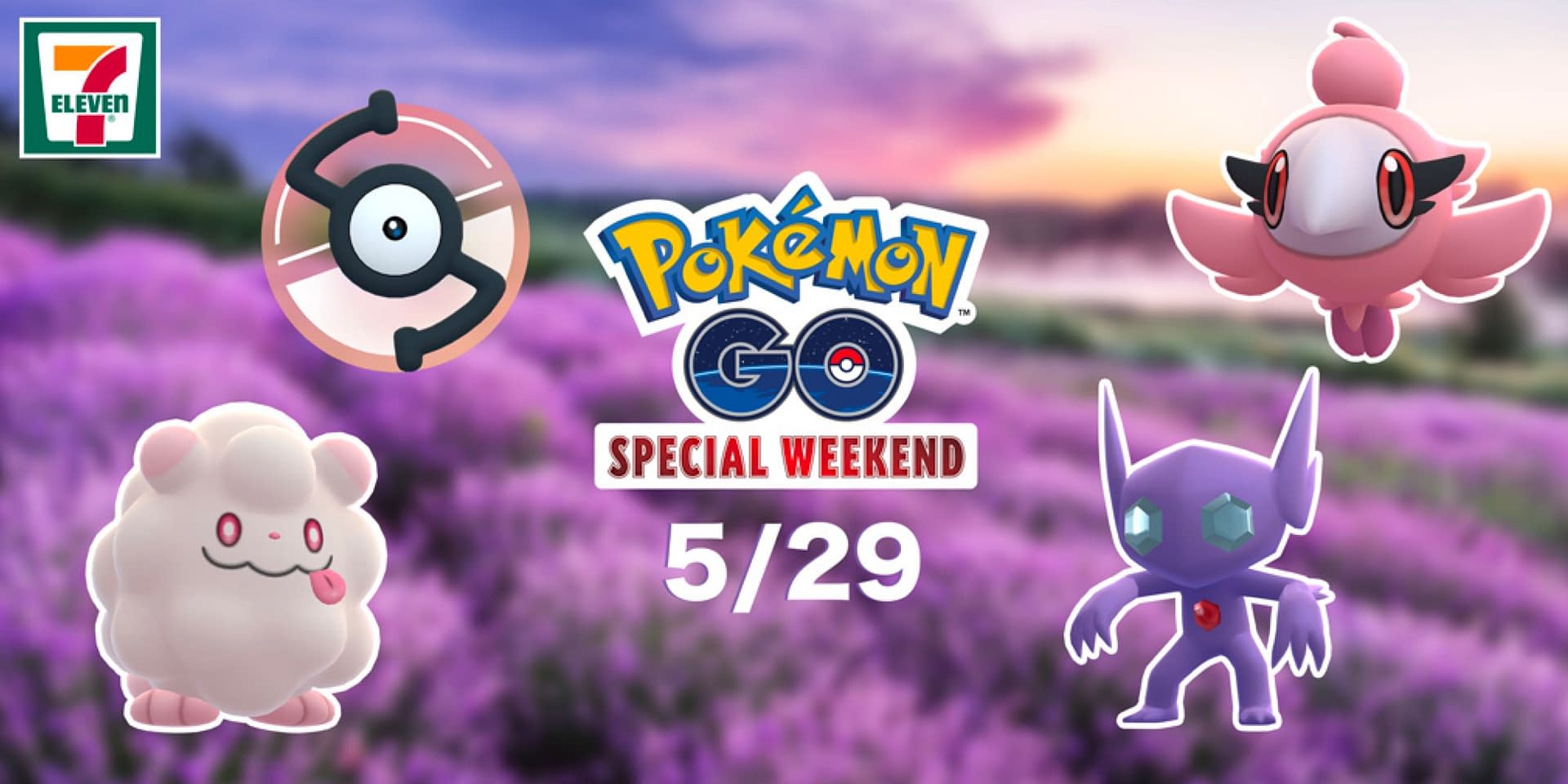 Pokémon GO - Unown Events