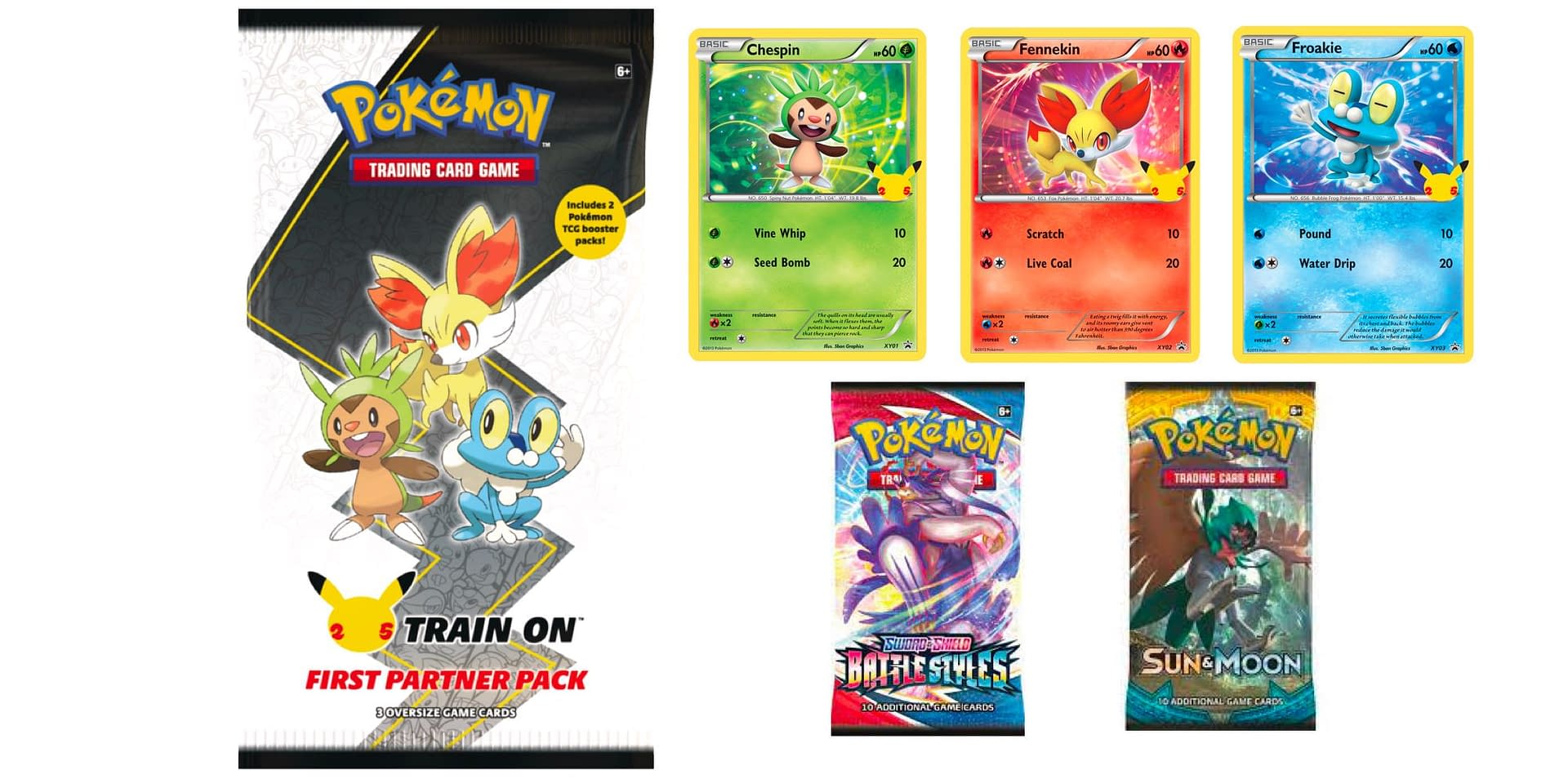 Pokémon TCG Farfetch'd XY Kalos Starter Sets 25/39 for sale online