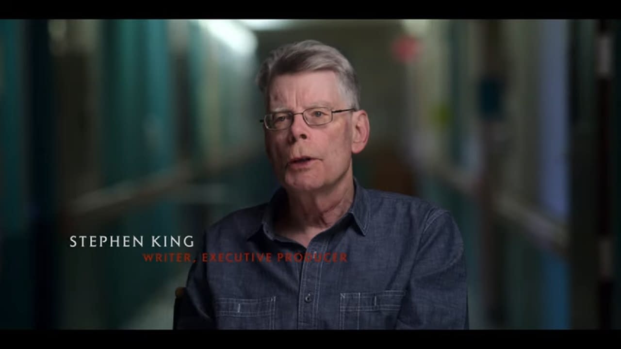 Liseys Story Stephen King On Adapting His Work From Page To Screen