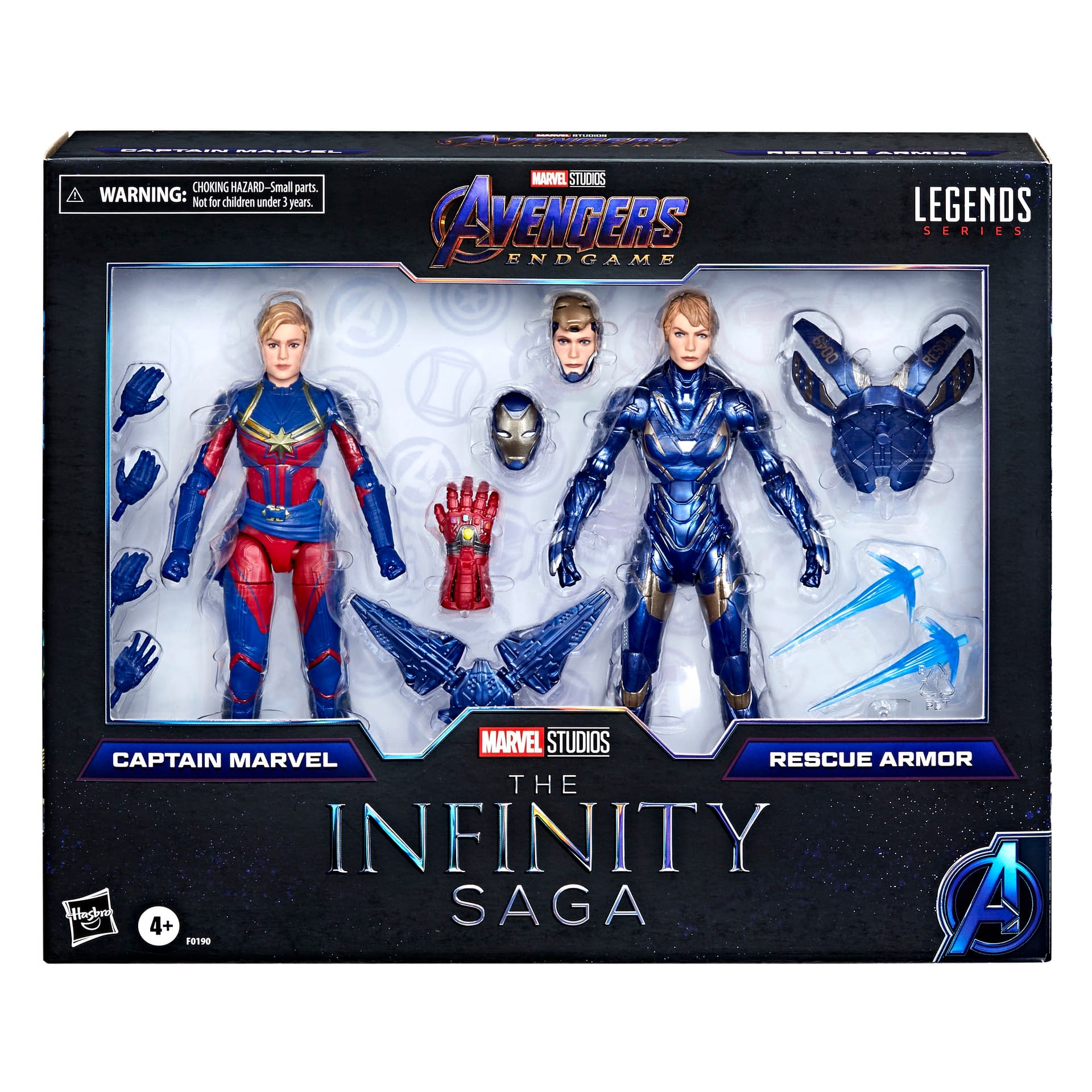 Marvel Legends Infinity Saga Iron Man Mark 3 Armor Figure