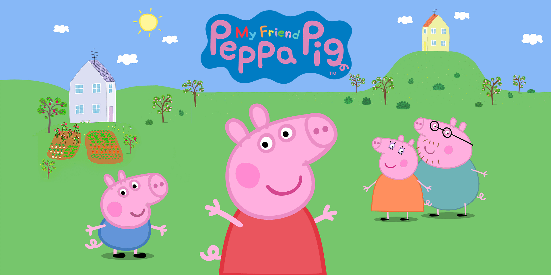 My Friend Peppa Pig Announced For PC & Consoles