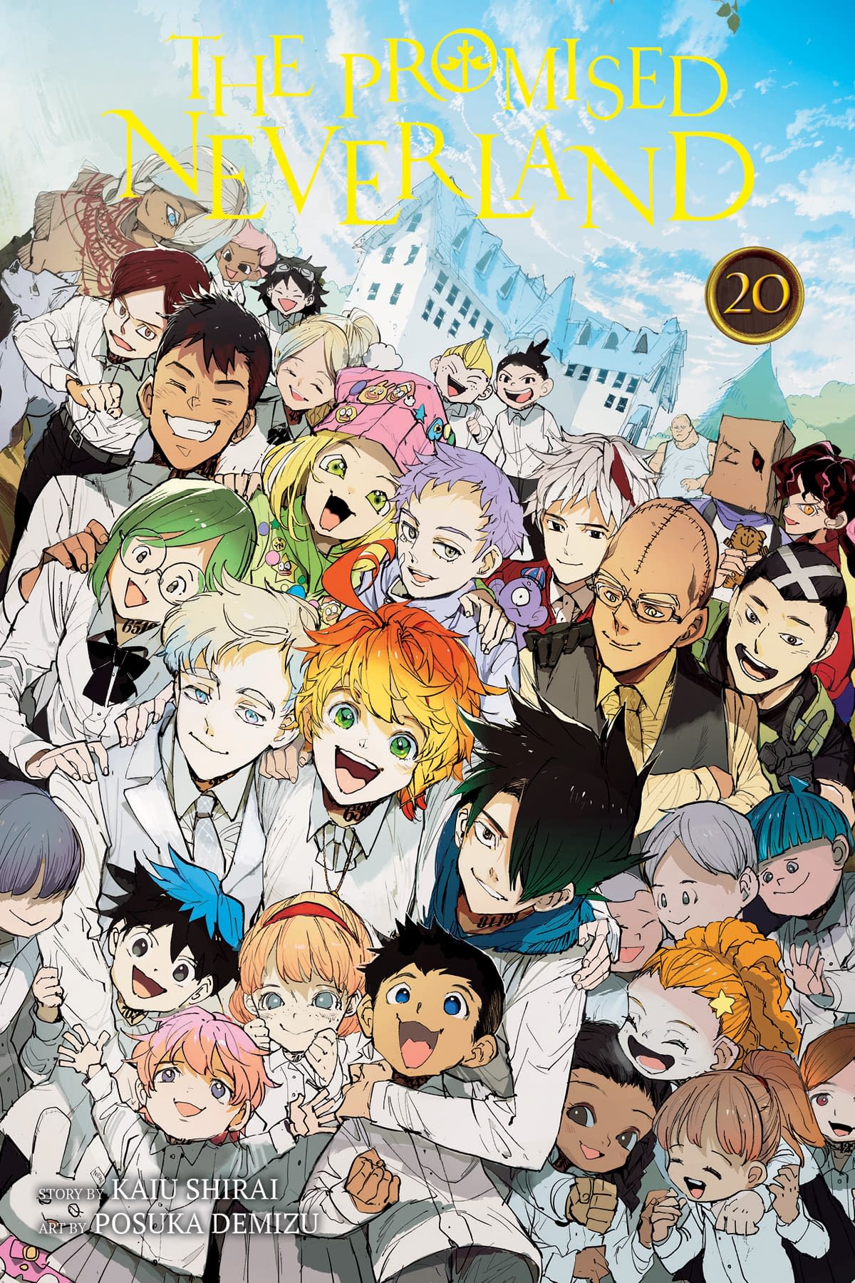 Stream episode The Promised Neverland by Character Ark podcast