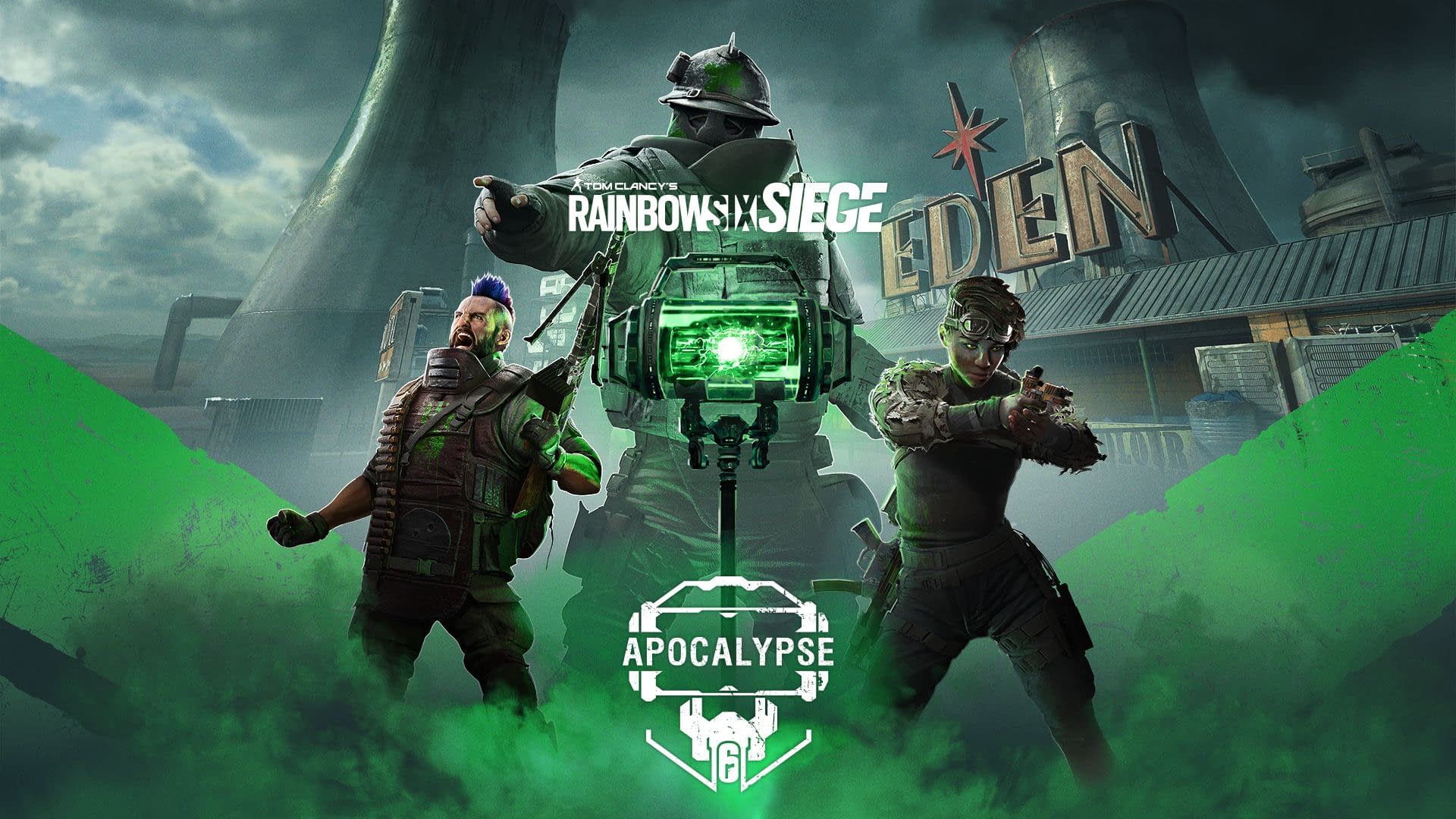 Rainbow Six Siege Launches LimitedTime Apocalypse Event
