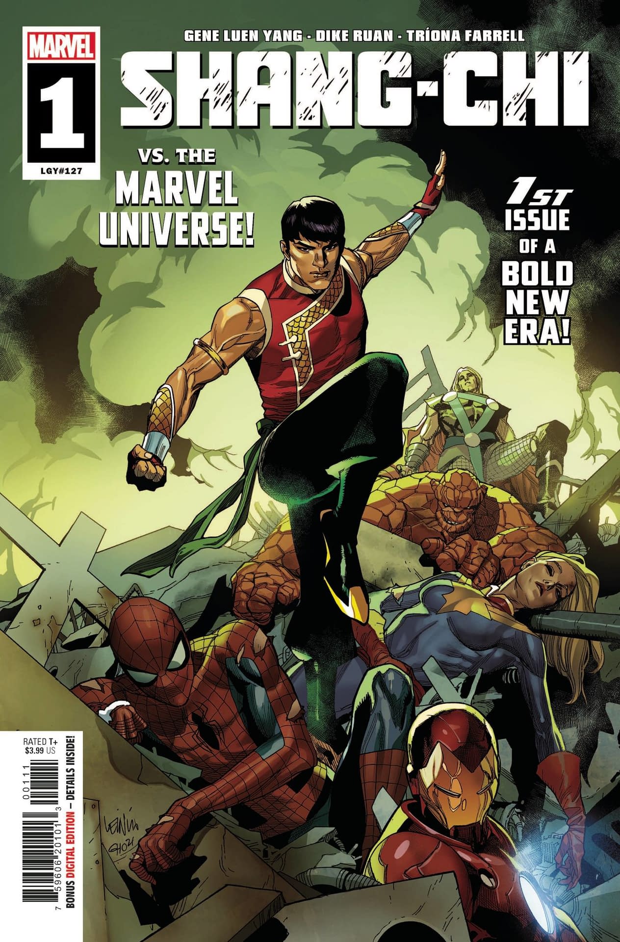 The Marvels (2021) #1, Comic Issues