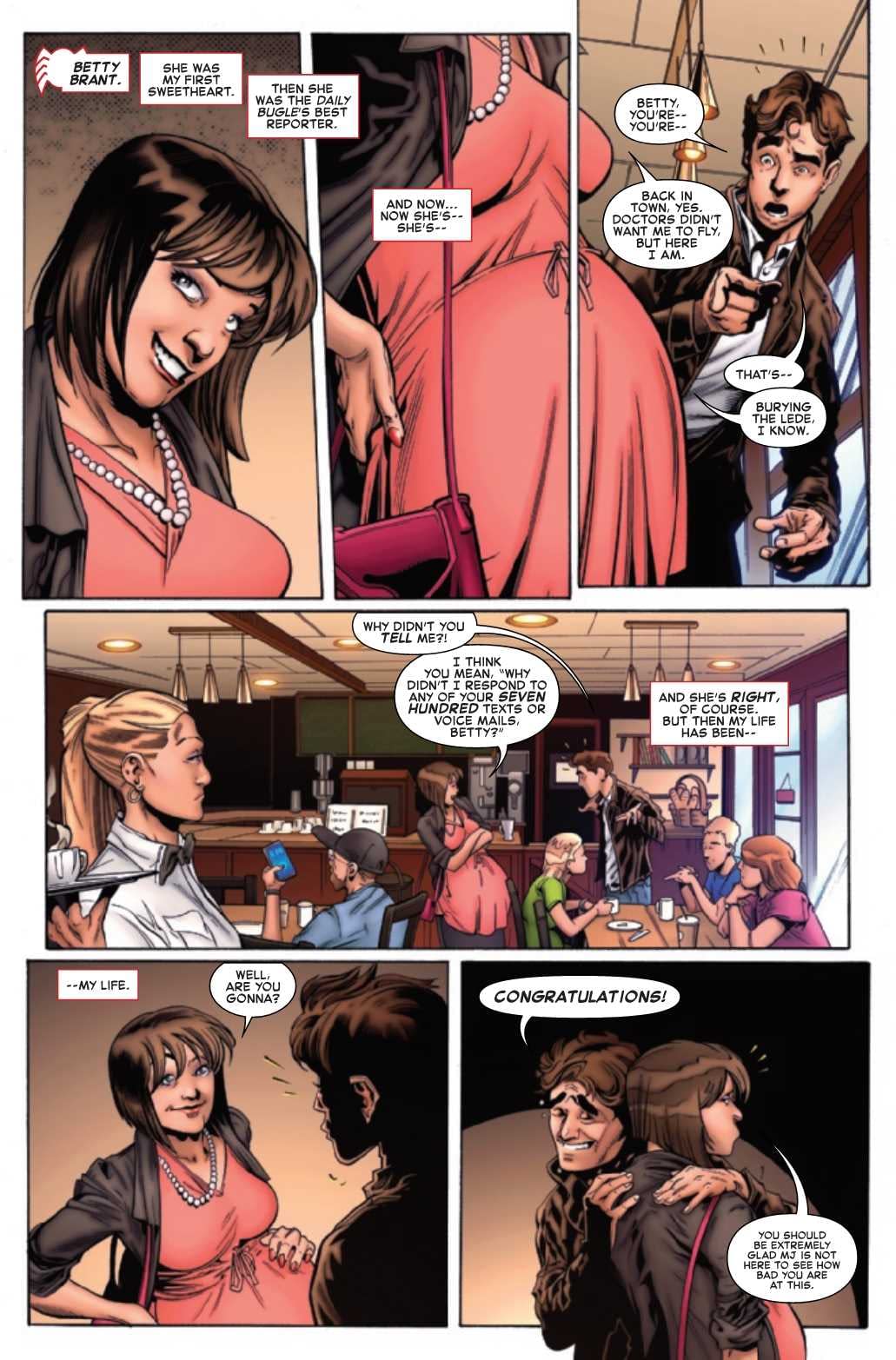 A Murder, a Pregnancy, and a Preview of Amazing Spider-Man #67