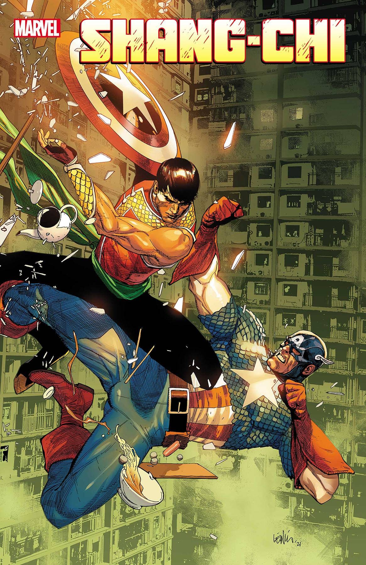 Shang-Chi Taught Spider-Man Everything He Knows About Martial Arts