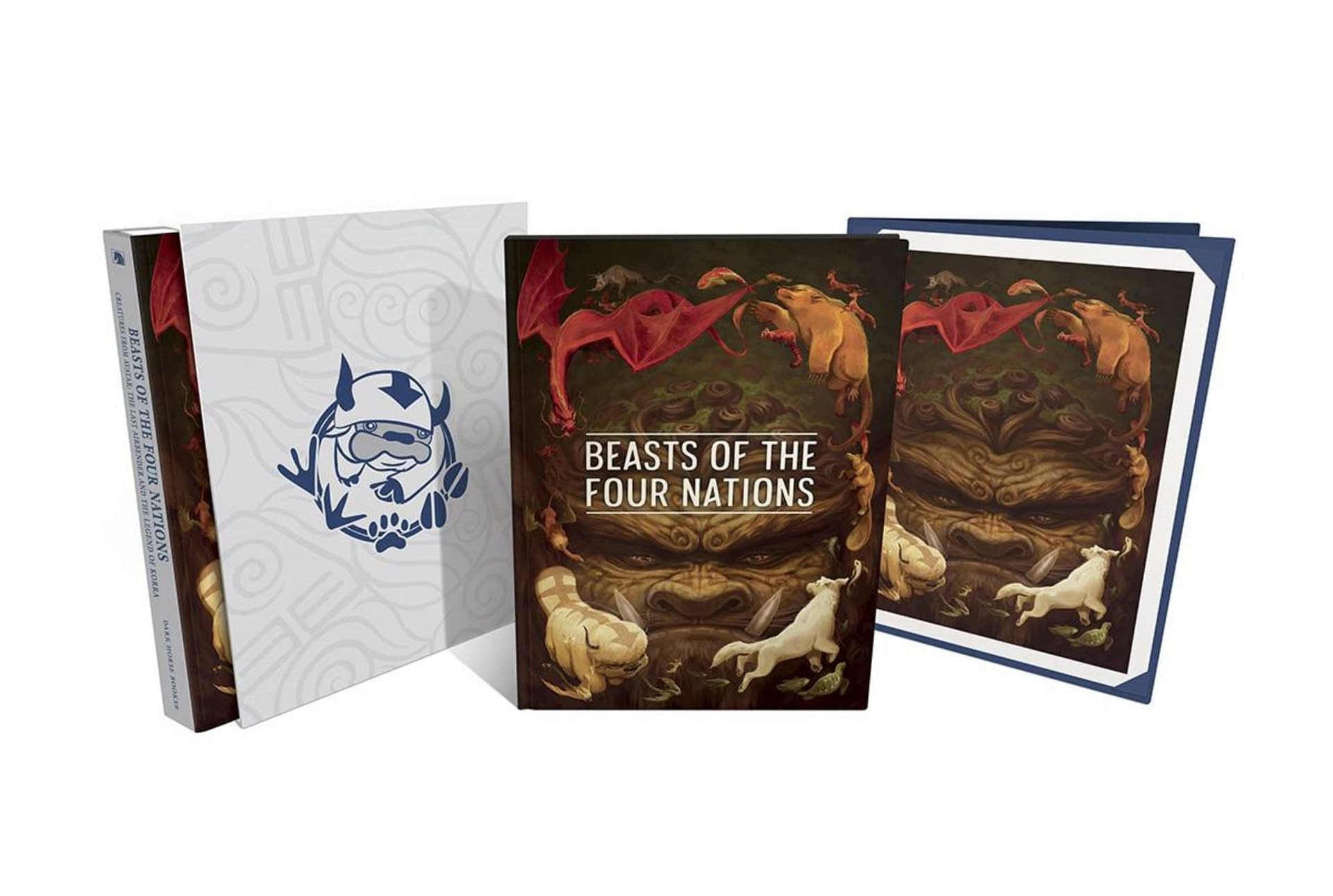 BEASTS OF 4 NATIONS CREATURES FROM AVATAR DLX HC