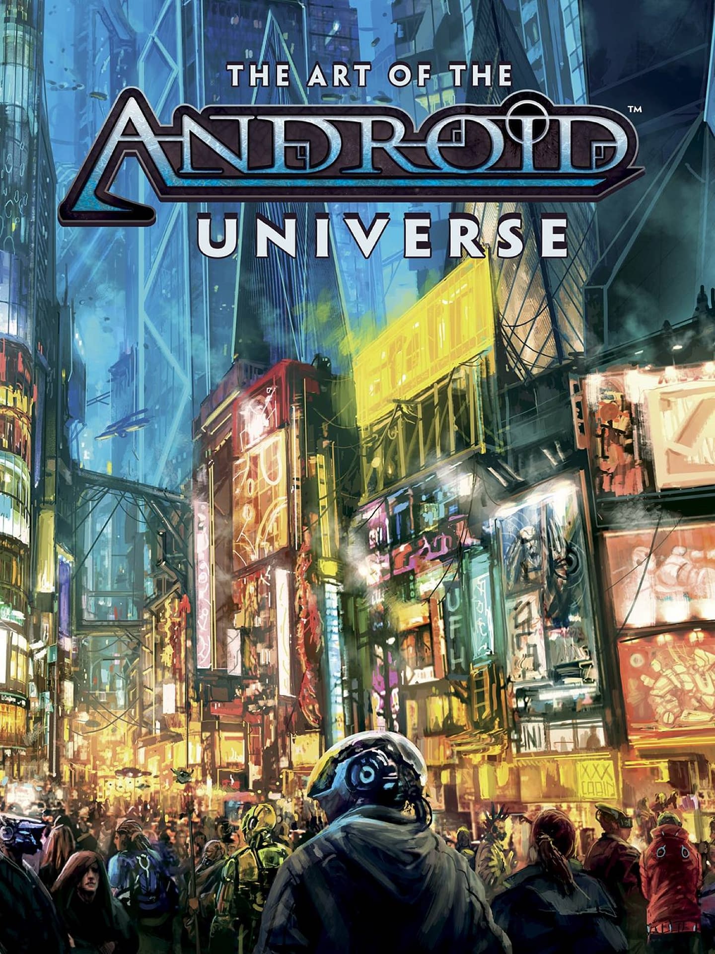 ART OF ANDROID UNIVERSE HC