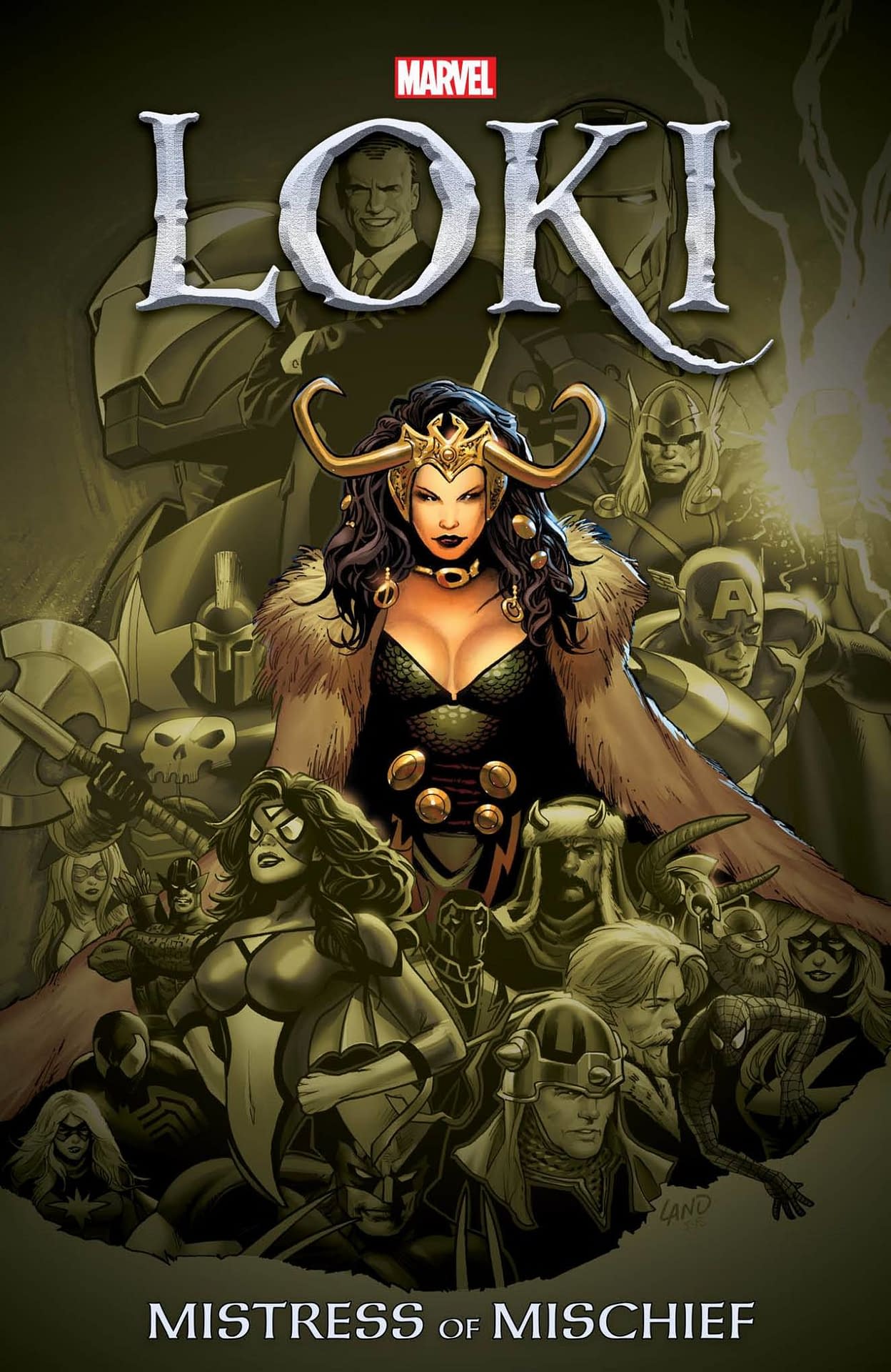 Marvel Rushes To Publish Loki Graphic Novel By JMS & Olivier Coipel
