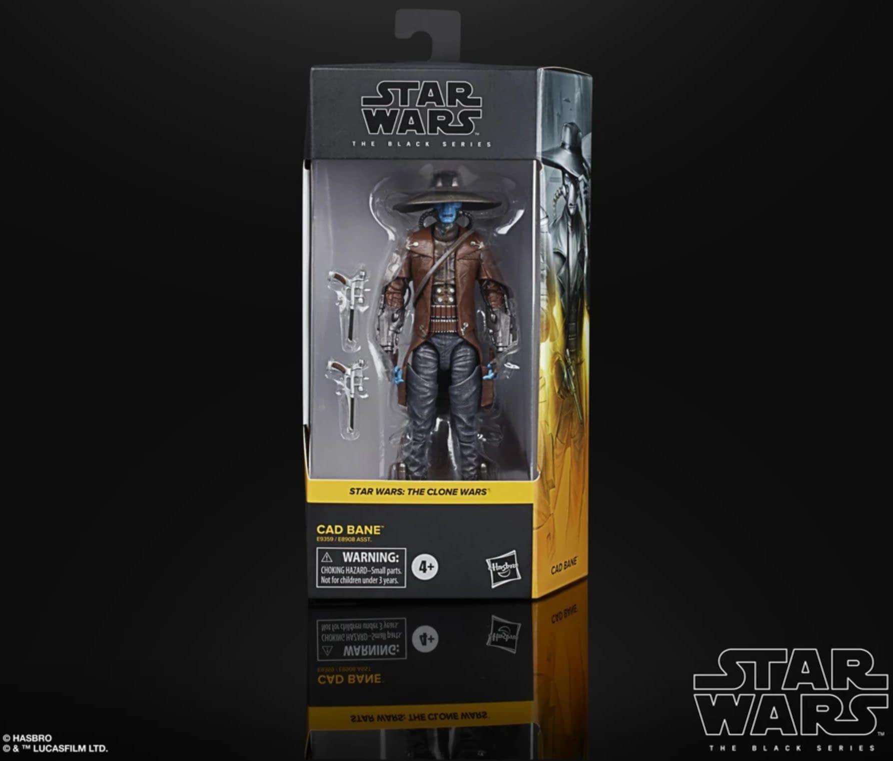 Hasbro star wars 2025 black series list