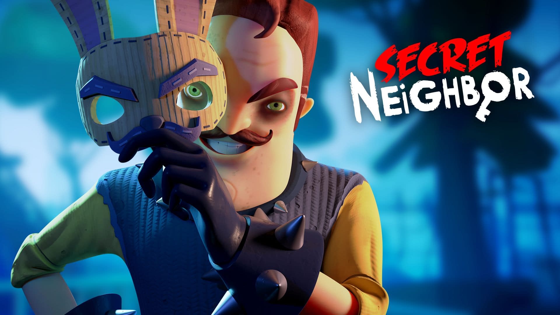 SECRET NEIGHBOR COMES TO MOBILE (IOS) GAMEPLAY BY TINYBUILD 