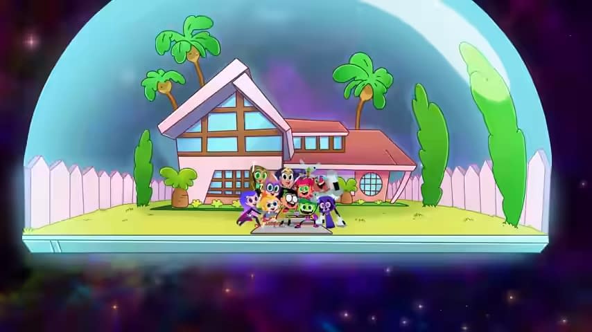 Teen Titans Go/DC Super Hero Girls' Space-cation's All We Ever Wanted
