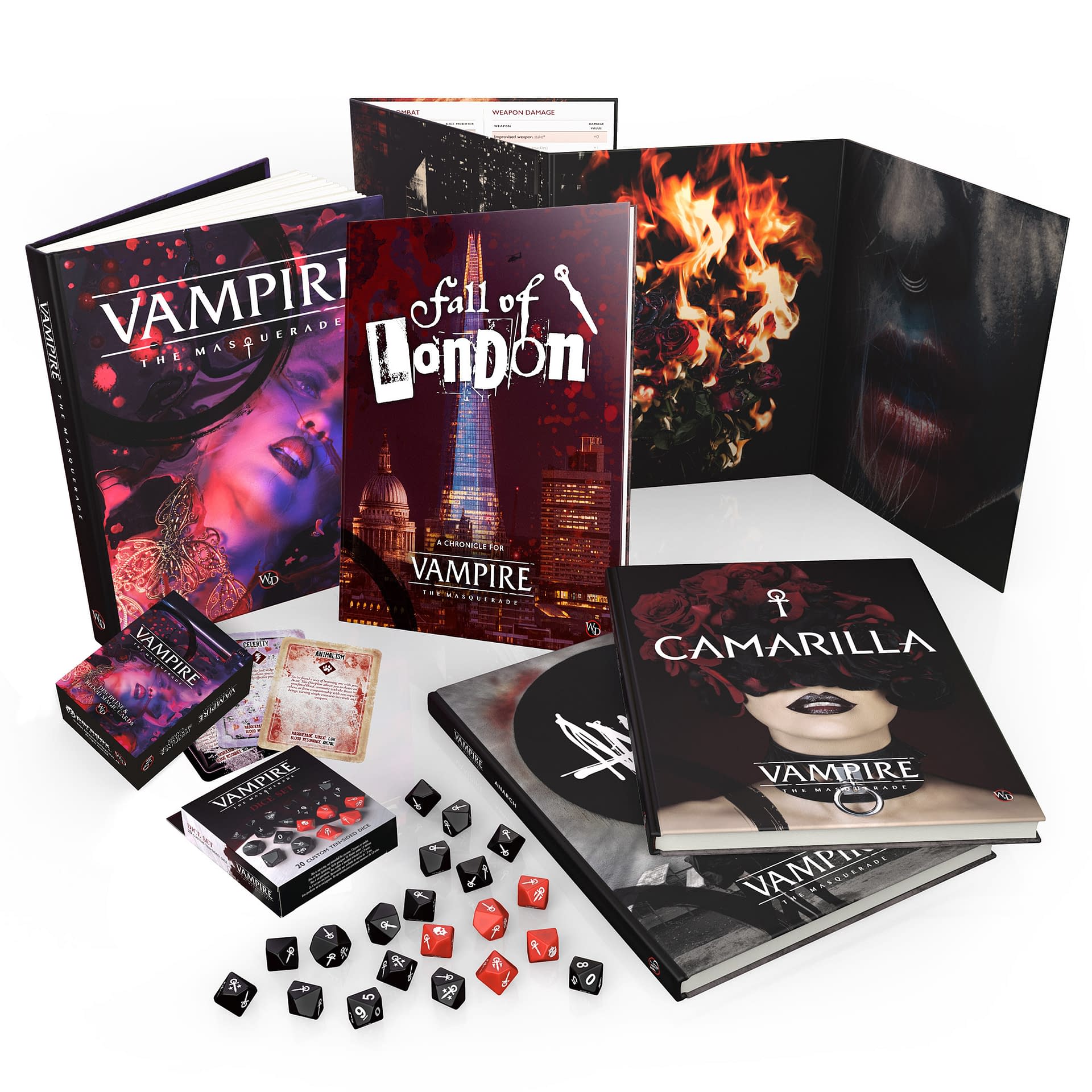 Vampire: The Masquerade – Heritage, Board Game