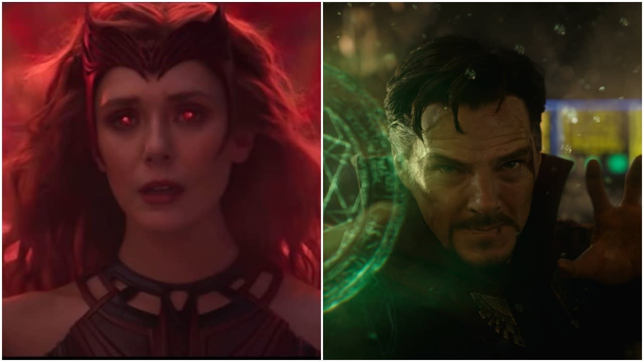 Scarlet Witch In Doctor Strange Multiverse, Wandavision