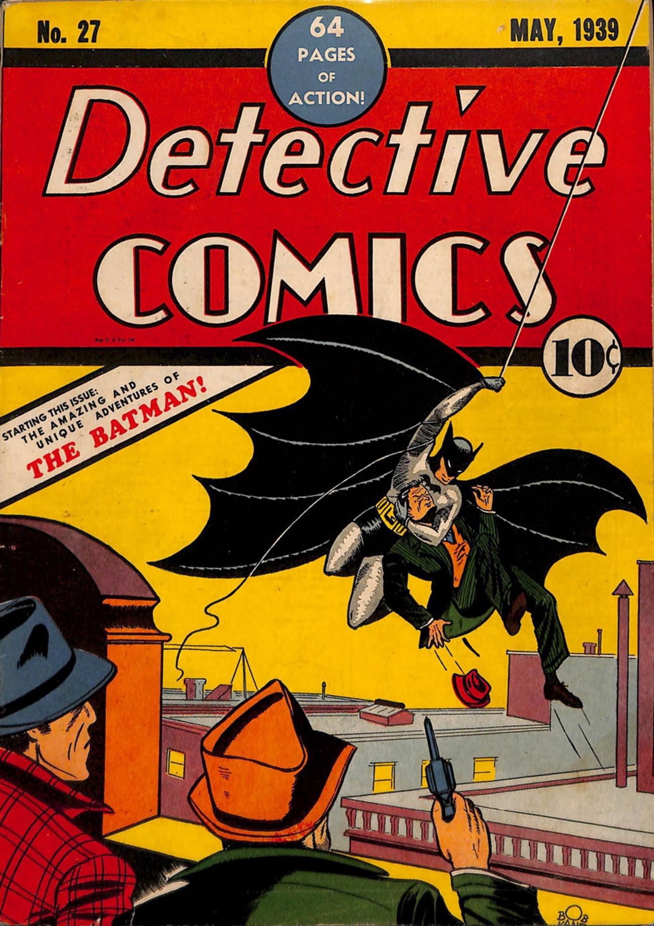 The Bad Guy On The Cover of Detective Comics #27 Finally Gets A Name