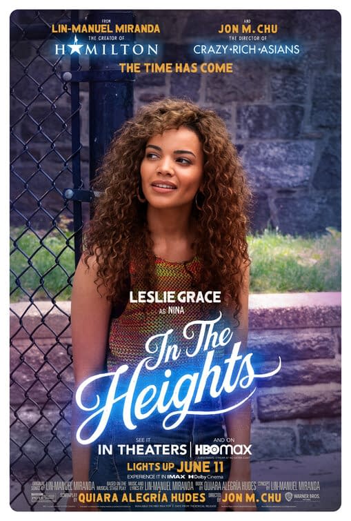 In The Heights: Eight New Character Posters Revealed