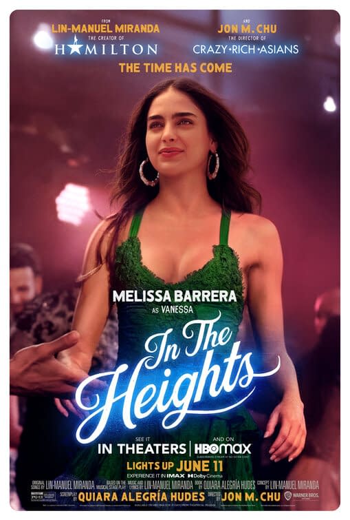 In The Heights: Eight New Character Posters Revealed