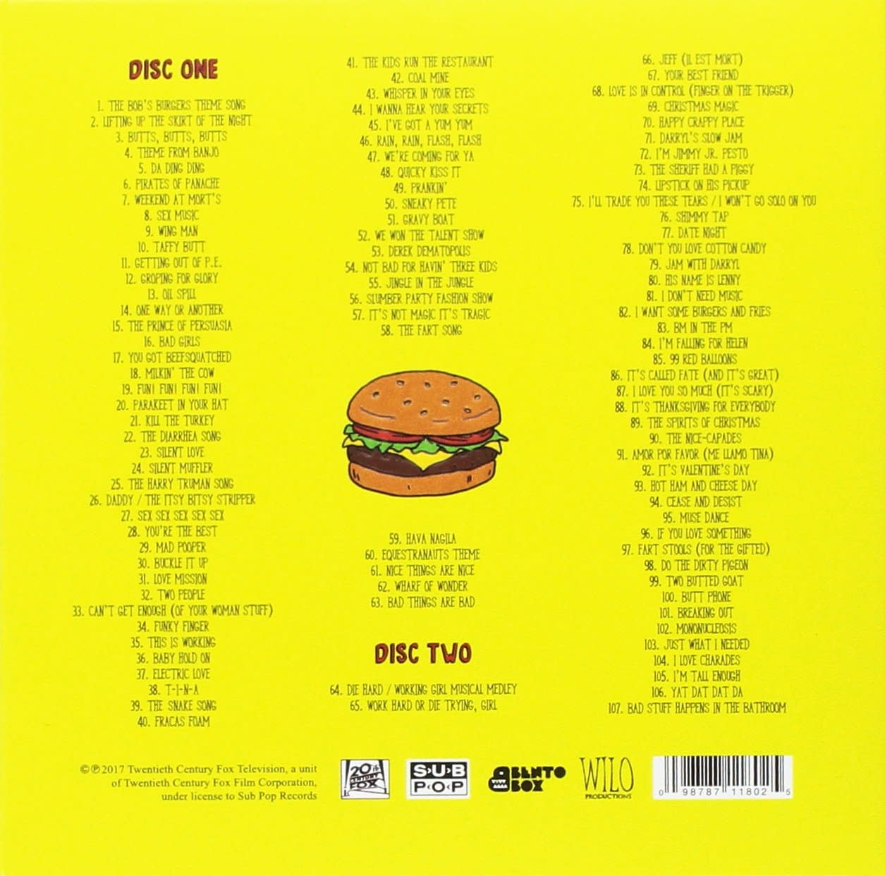 The Bobs Burgers Music Album 