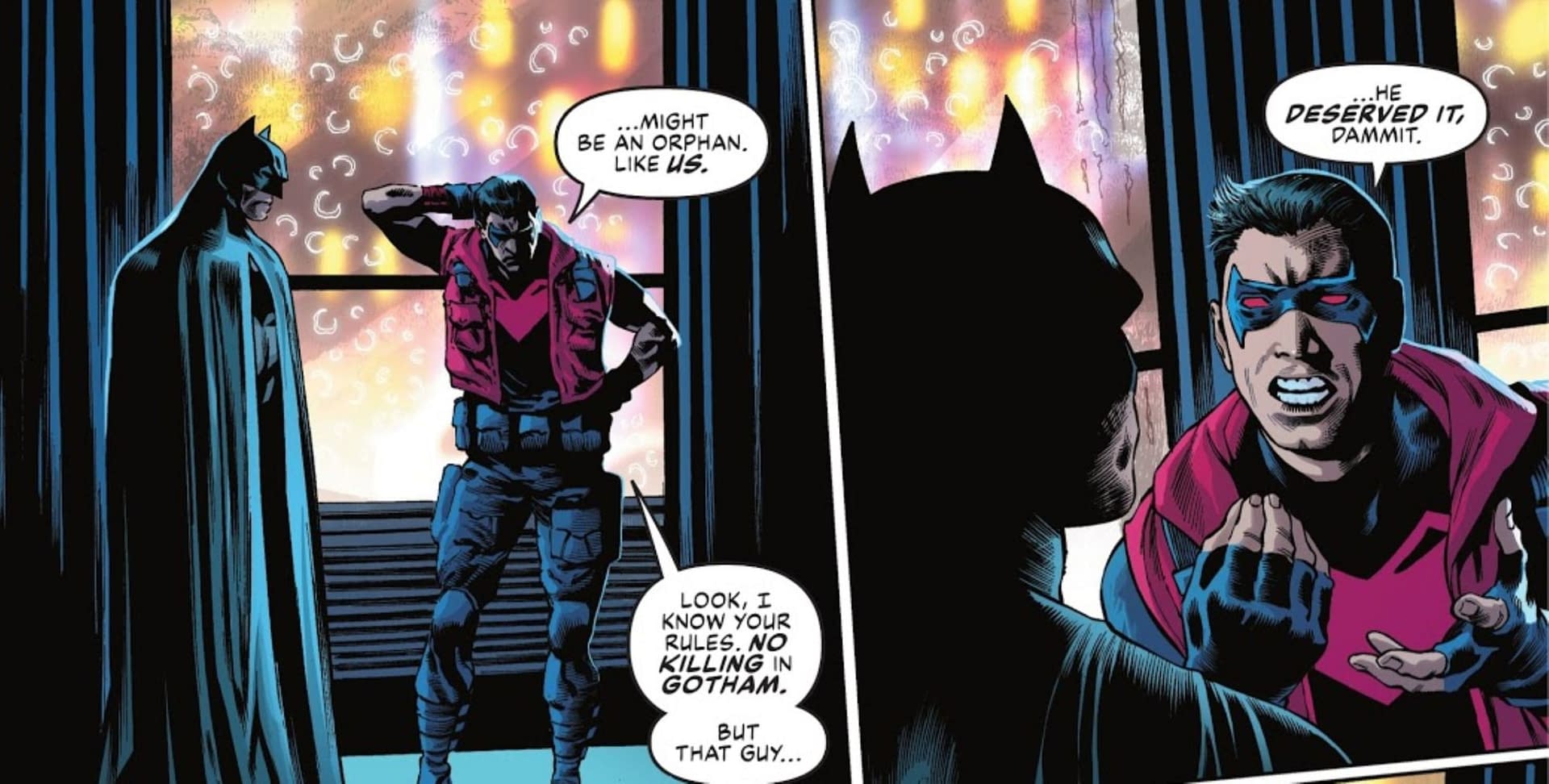 Batman Helping Out Red Hood, Despite Confessing To Murder? (Spoilers)