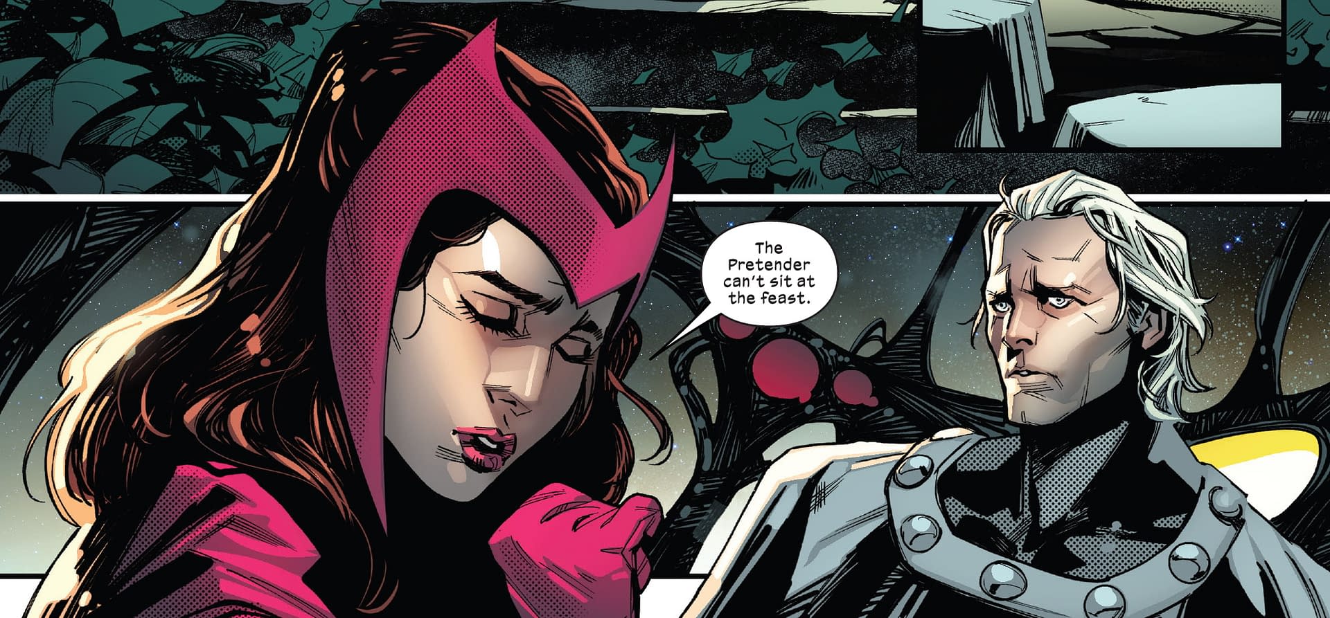 Cant even trust your therapist but at least he went down with dignity [Scarlet  Witch #8 (2015)] : r/Marvel