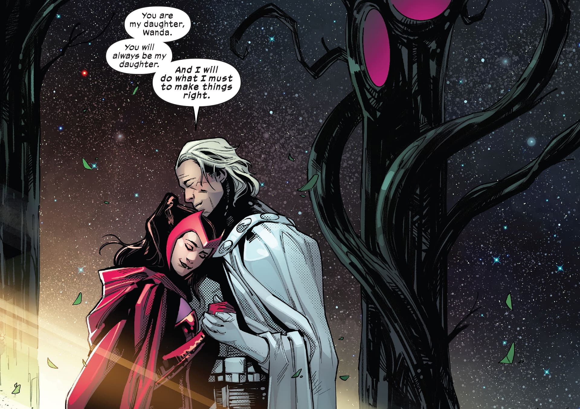 The Scarlet Witch #2 Review — Major Spoilers — Comic Book Reviews