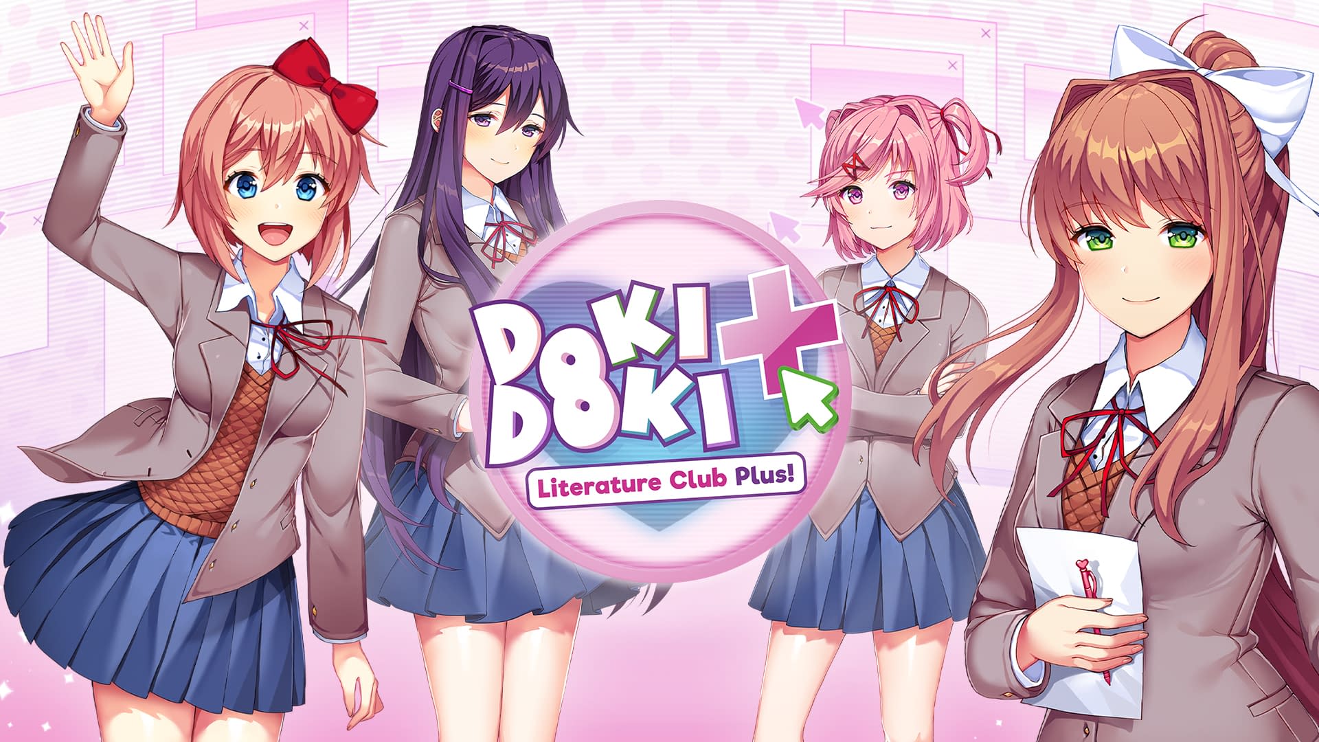 Doki Doki Literature Club Plus Will Launch This Month