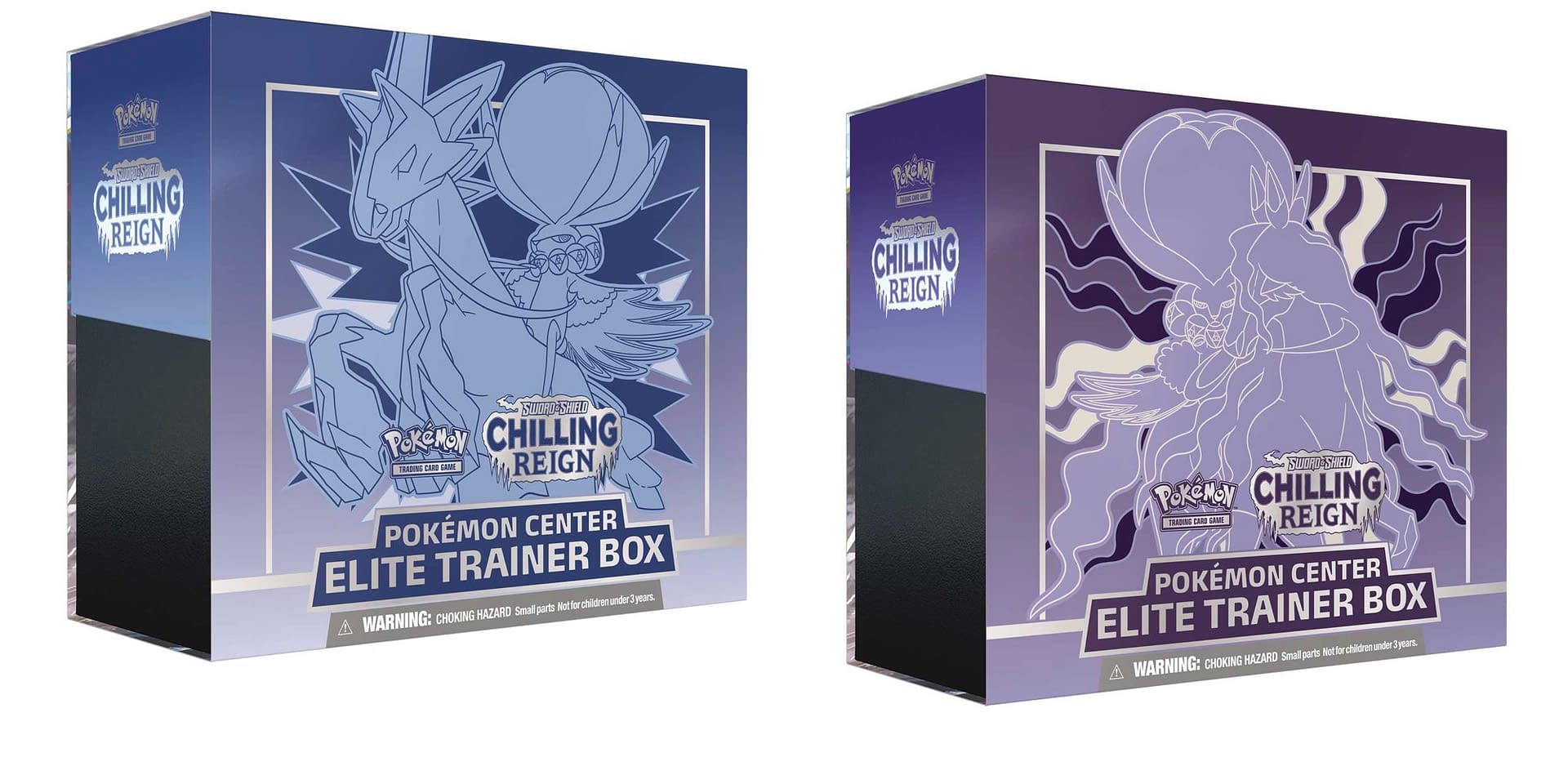 Pokemon 25th anniversary Elite Trainer box and Pokémon Center Trainer Box
