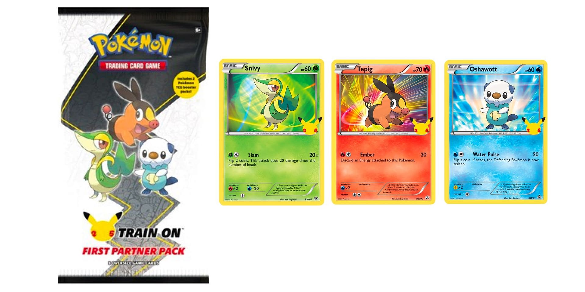 Pokémon TCG: Primeiro Parceiro: Unova