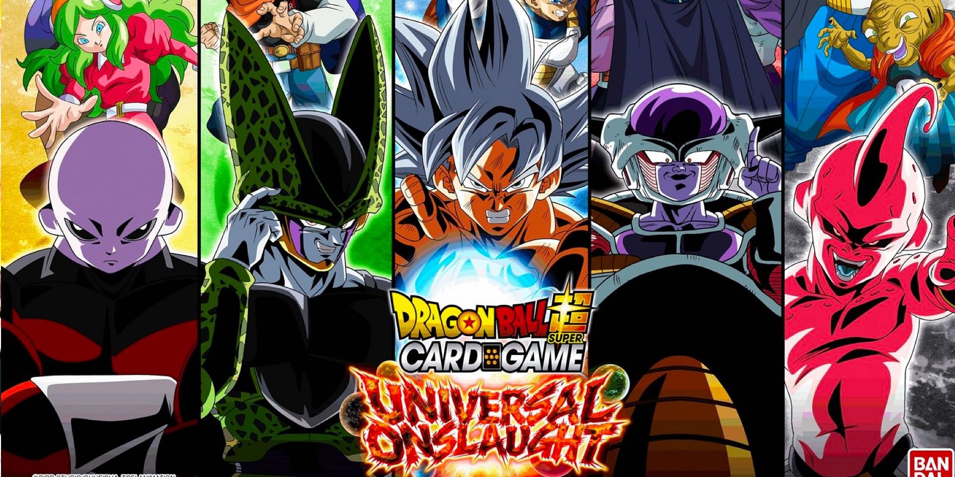 Dragon Ball Super Card Game: The Tournament of Power Checklist