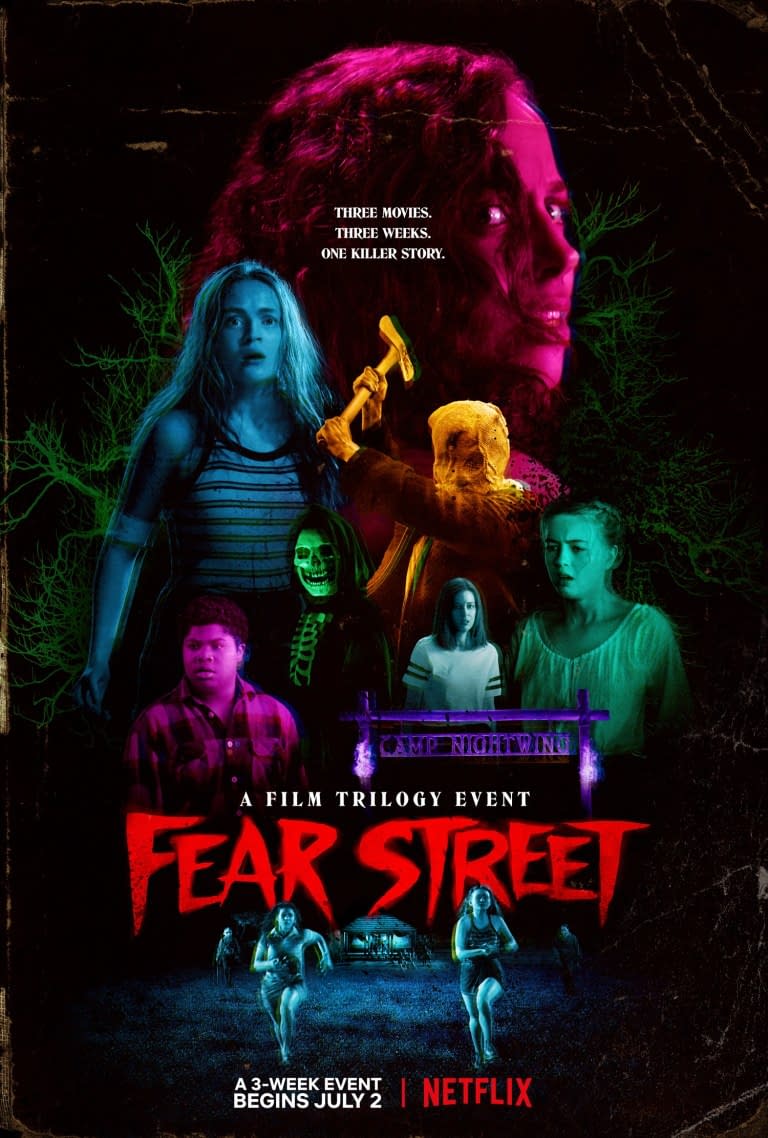 Fear Street: New Trailer Promises A Bloody Good Time Next Month