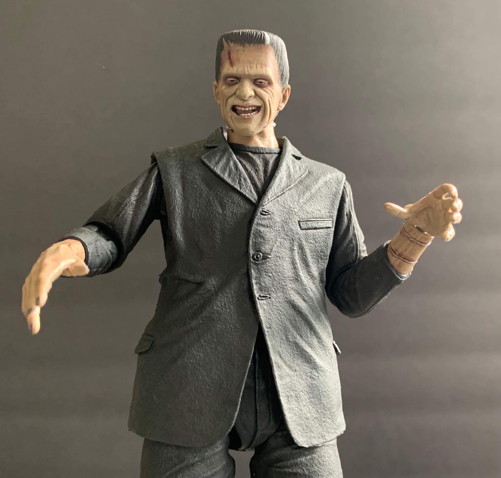 NECA's Universal Monsters Frankenstein Figure May Be Best Of The Year