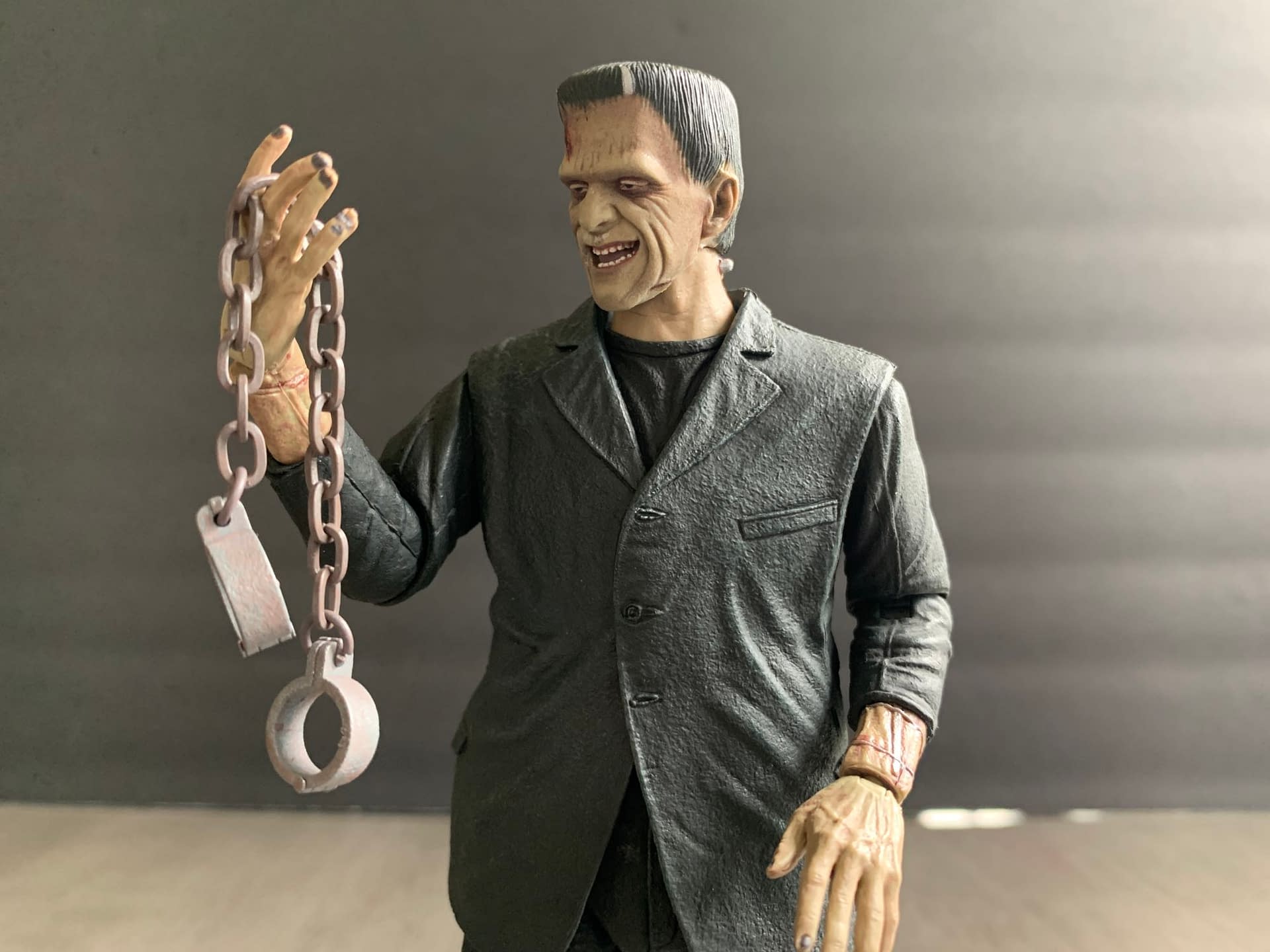 NECA's Universal Monsters Frankenstein Figure May Be Best Of The Year