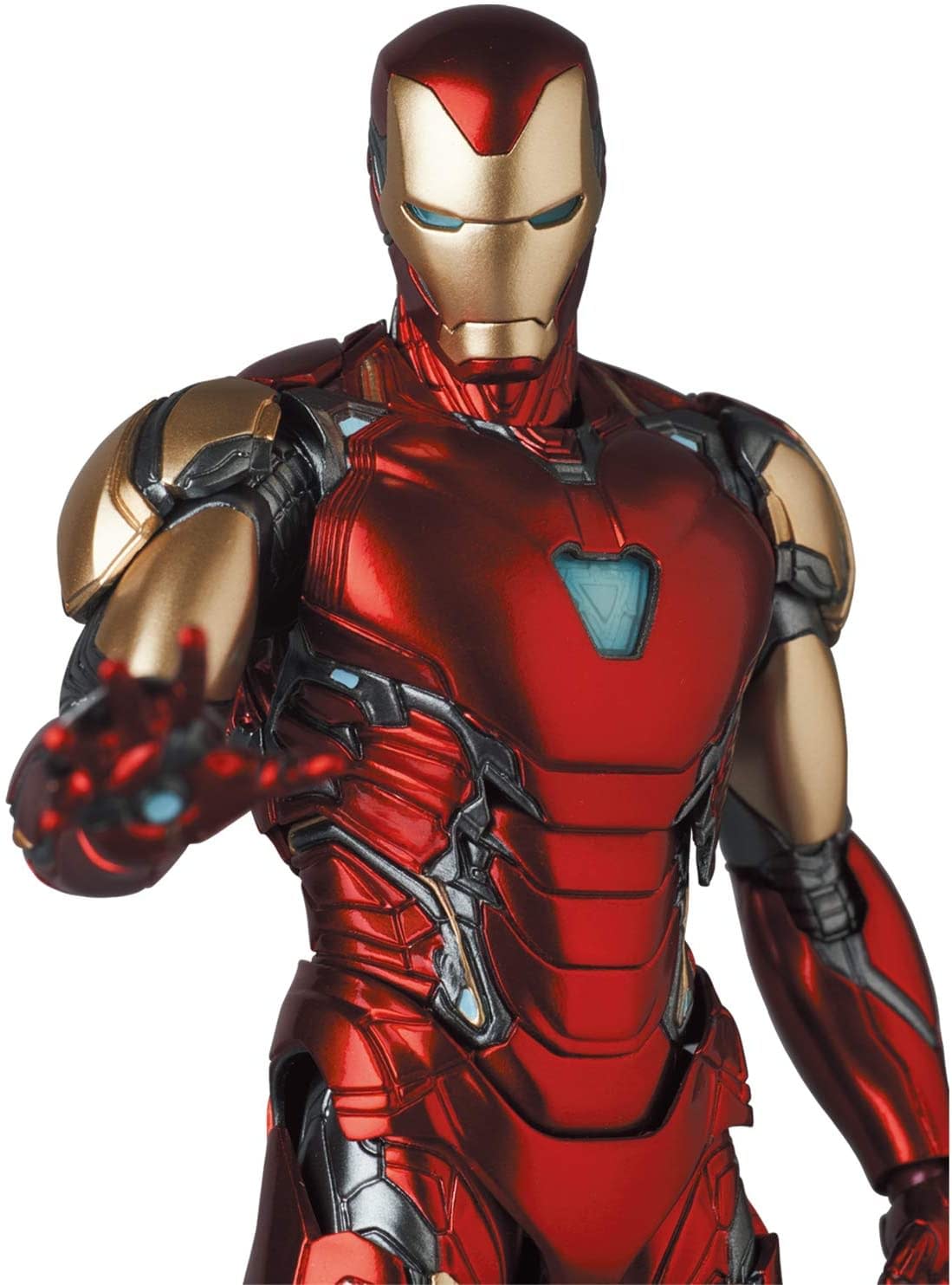 Medicom Updates Their Iron Man Mark 85 MAFEX Figure