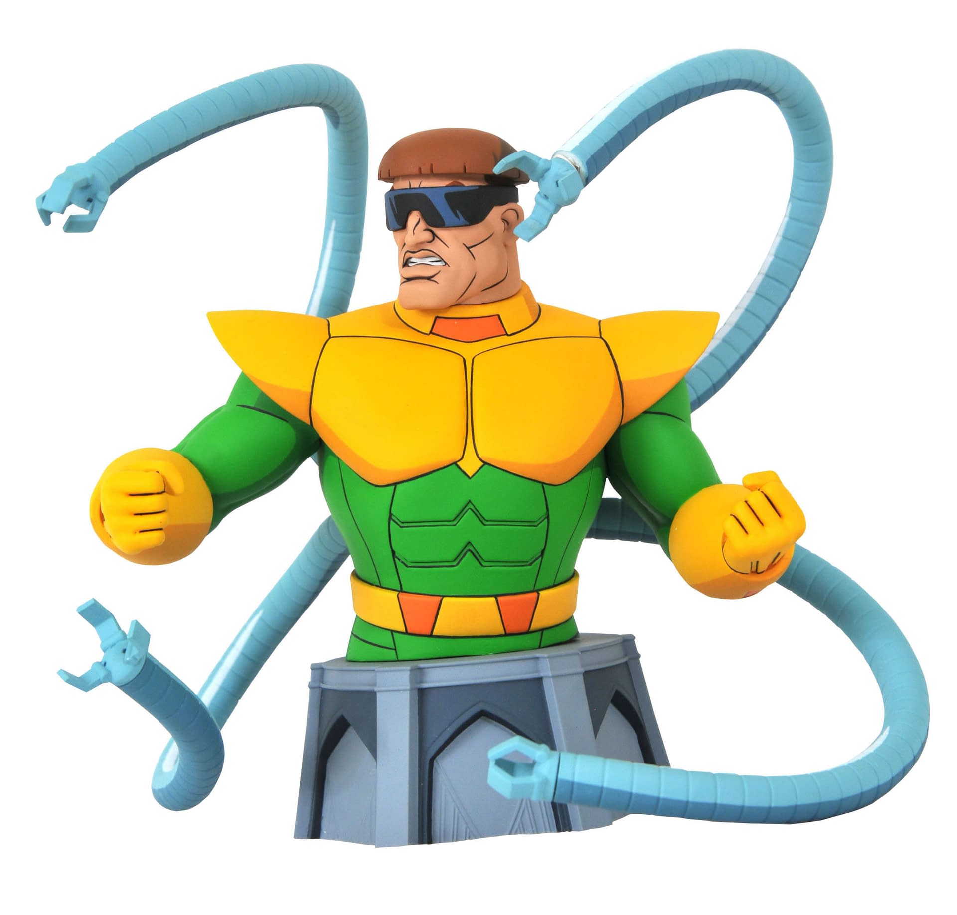 Marvel Gallery Doctor Octopus Figure Diorama