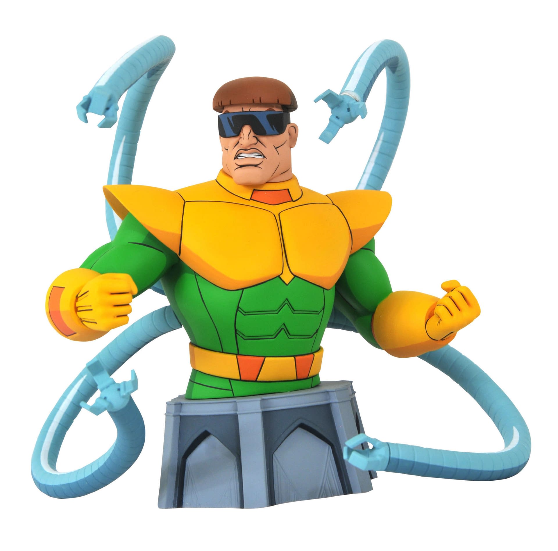 Marvel Gallery Doctor Octopus Figure Diorama