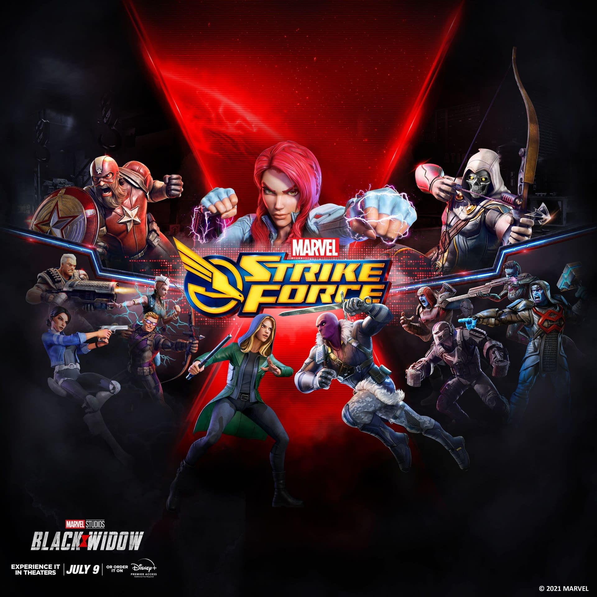 #8216;MARVEL Strike Force’ celebrates Pride month