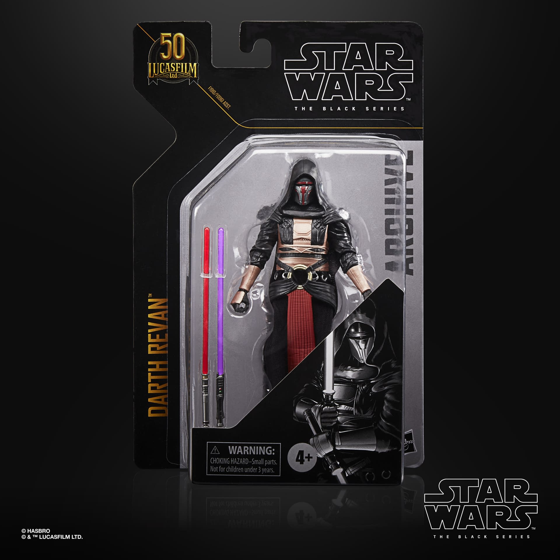 Hasbro Reveals New Wave Of Star Wars The Black Series Archive Figures