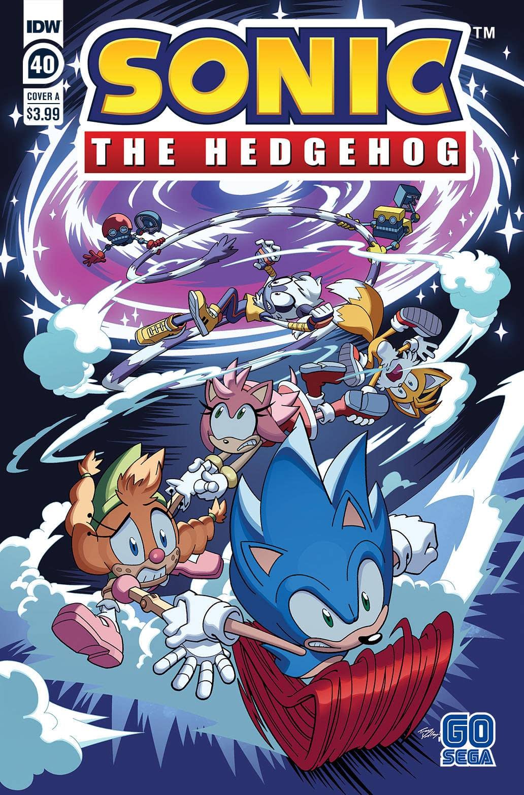 sonic ex # 9 - Comic Studio