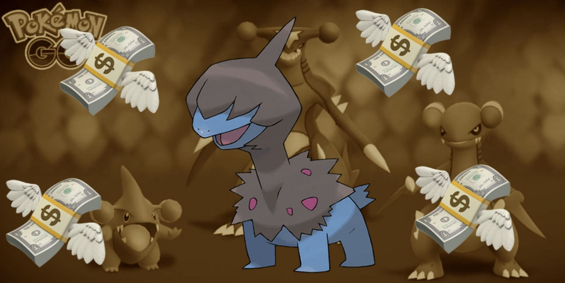 I'm continuing the series where I give evolutions to Pokémon who don't have  any! This time a comment told me to make some for deino and gible so- oh OH  NO! 