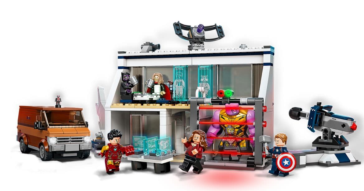 LEGO - Congrats to Marvel Studios' Avengers Endgame on making