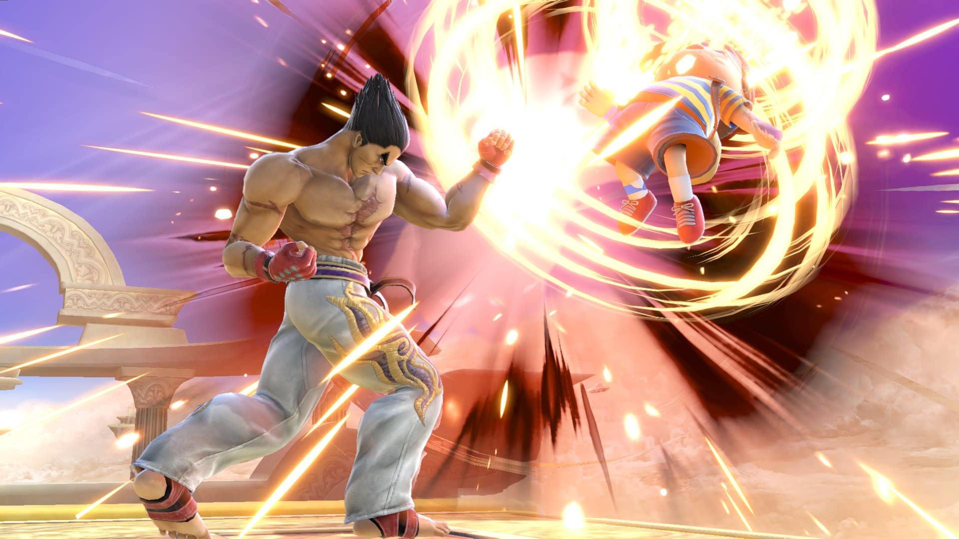 Kazuya Mishima Comes To Super Smash Bros. Ultimate On June 29th