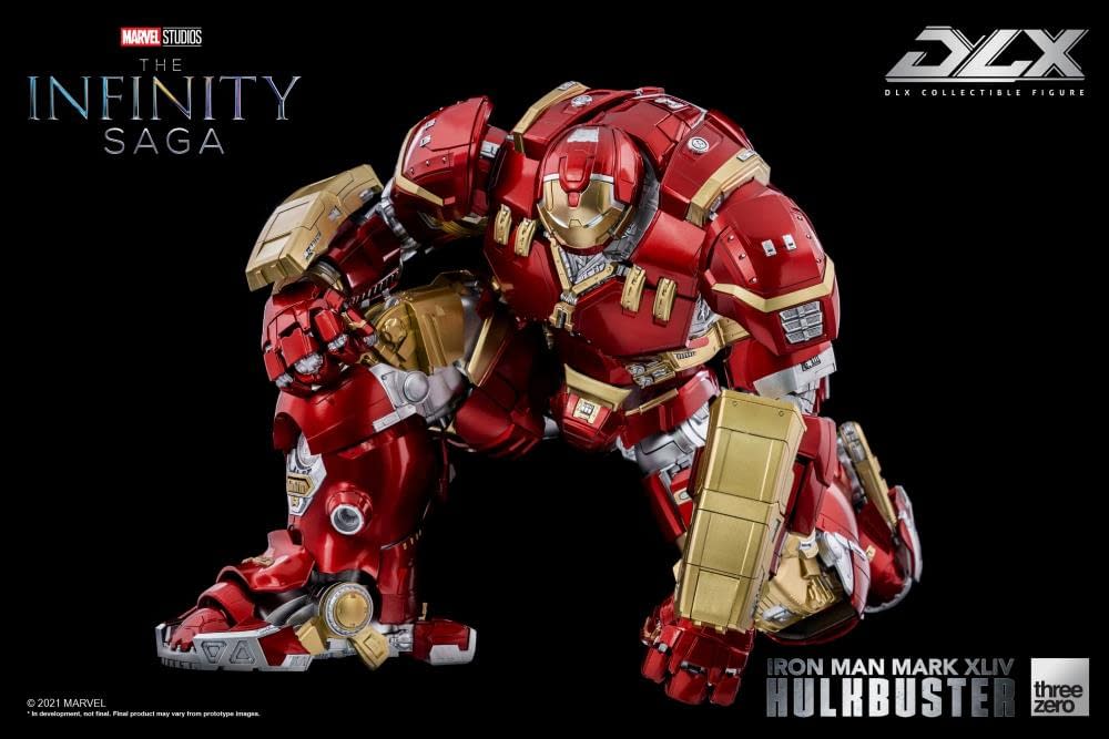 Iron Man Mark 44 Hulkbuster Armor Deploys With threezero
