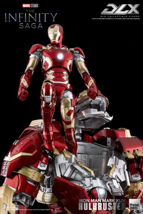 Iron Man Mark 44 Hulkbuster Armor Deploys With threezero