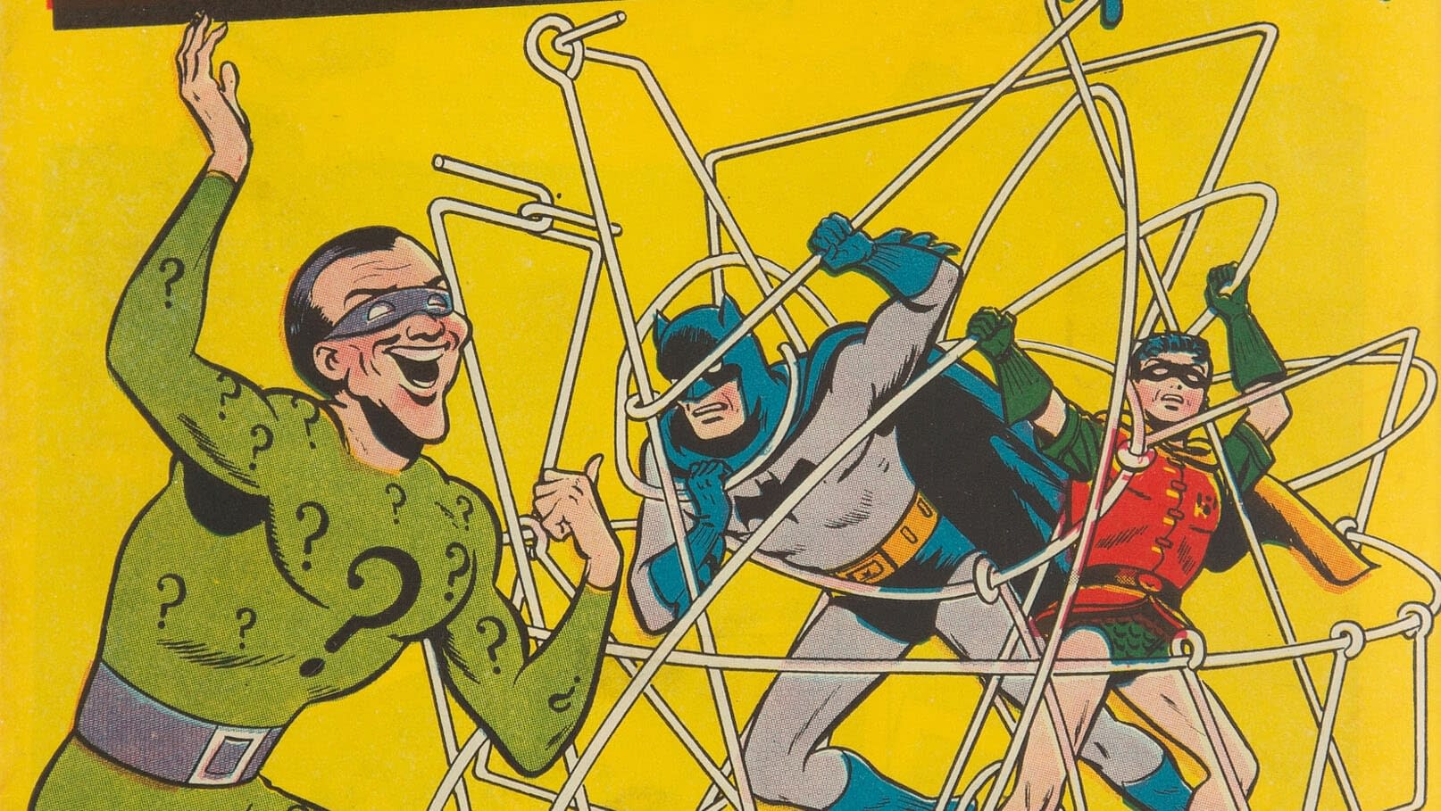 First Riddler in Detective Comics #140 Hits Record $456,000 at Auction